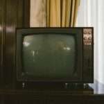 stary telewizor