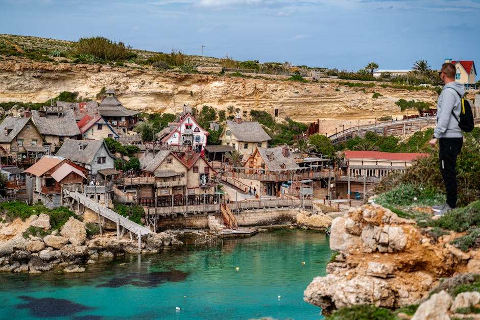 wioska Popeye'a na Malcie